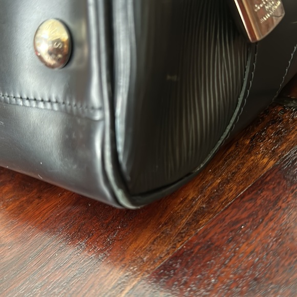 Louis Vuitton epi Montaigne bowling bag - Picture 12 of 14